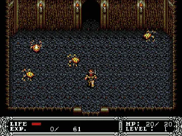 Tougiou King Colossus (Japan) screen shot game playing